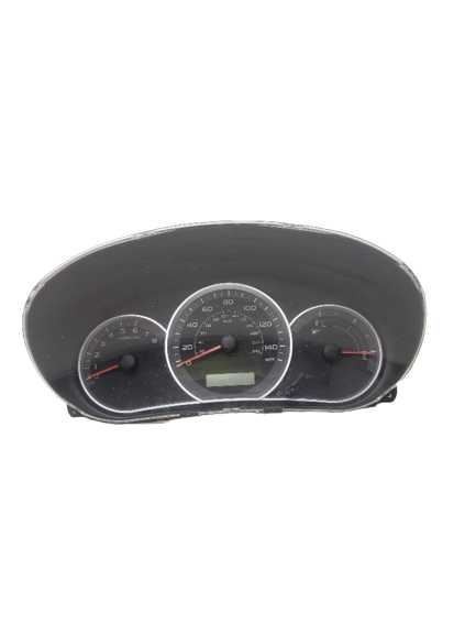 Speedometer Cluster MPH Base Fits 2008 IMPREZA 420073 OEM