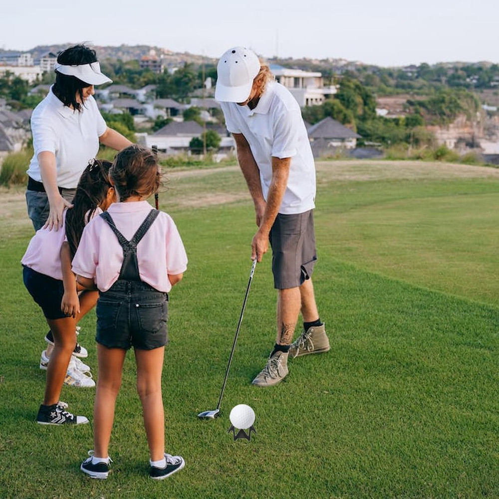 20 Pack Plastic Golf Simulator Tees Tall & Short