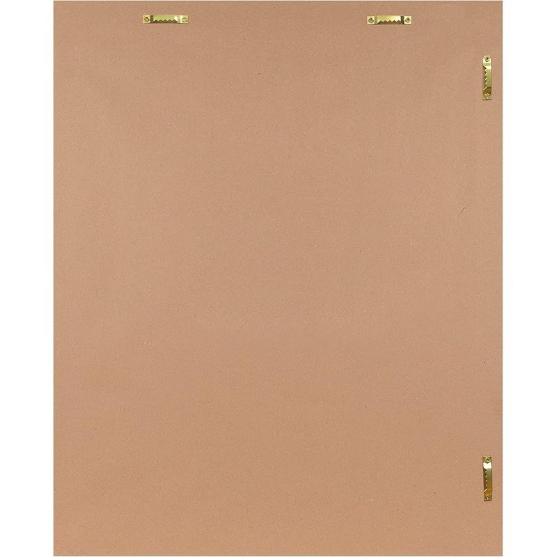 Beveled Wall Mirror HD Float Glass Easy Install Rectangular Home Décor 12x16 New