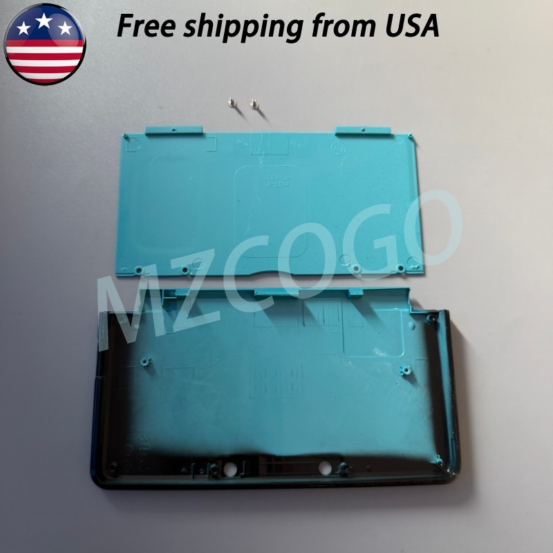 Replacement For Nintendo 3DS Console Housing Shell Case Top & Bottom Cover