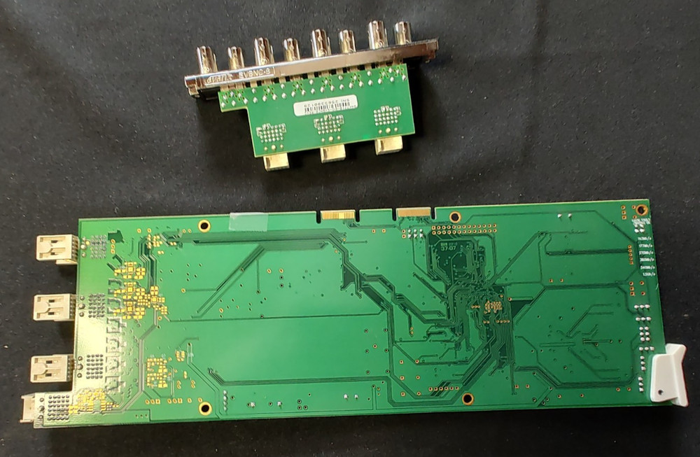 Evertz 7700DA7-HDSD 7 Output Distribution Amplifier