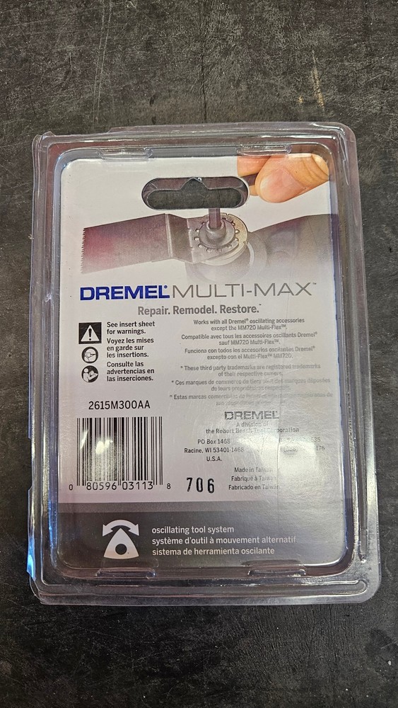 Dremel Multi-Max Universal Adapter For Multi Tool