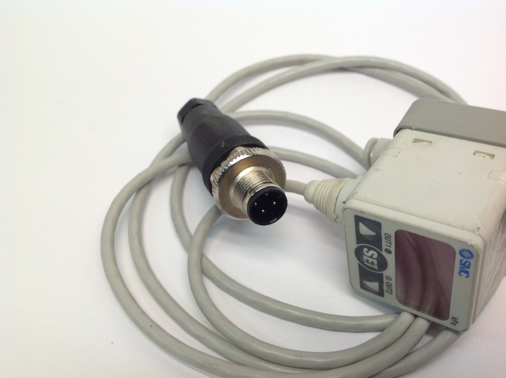 SMC ZSE40-C4-62L High Precision Vacuum Switch