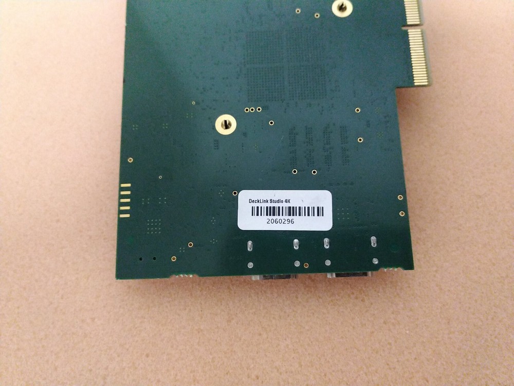 Blackmagic DeckLink Studio 4k Hdmi SDI