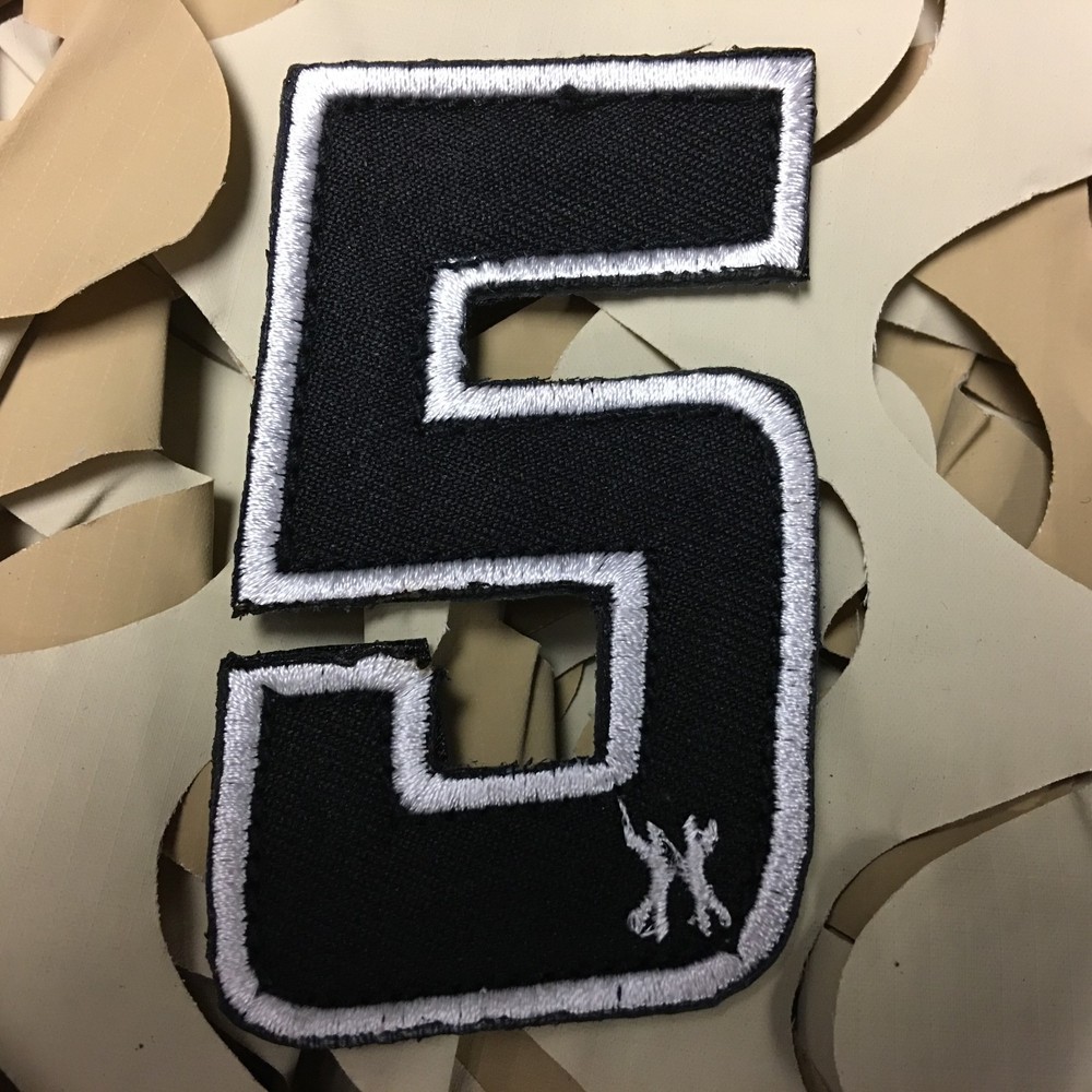 NEW HK Army Paintball Patch - Number 5