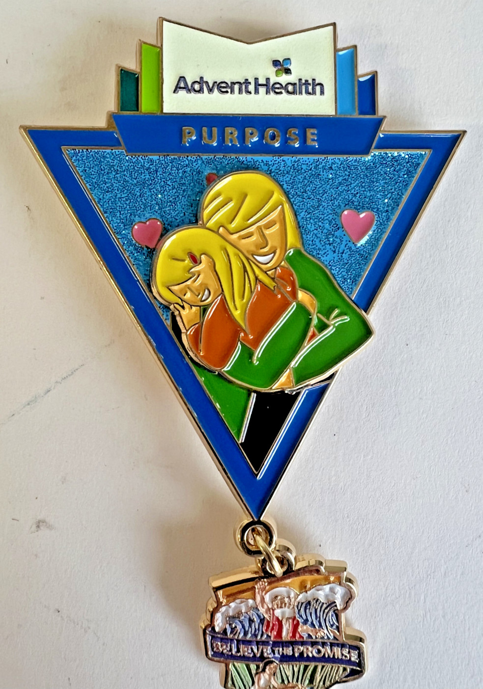 Purpose "Believe The Promise" Advent Health Pins (LSX) 6844 Gift Pins Souvenir