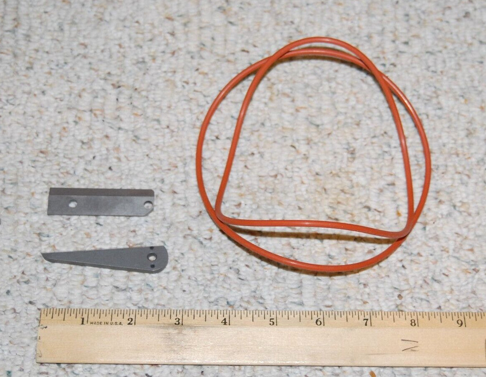 Pakon Slide Mounter, Belts and Blades