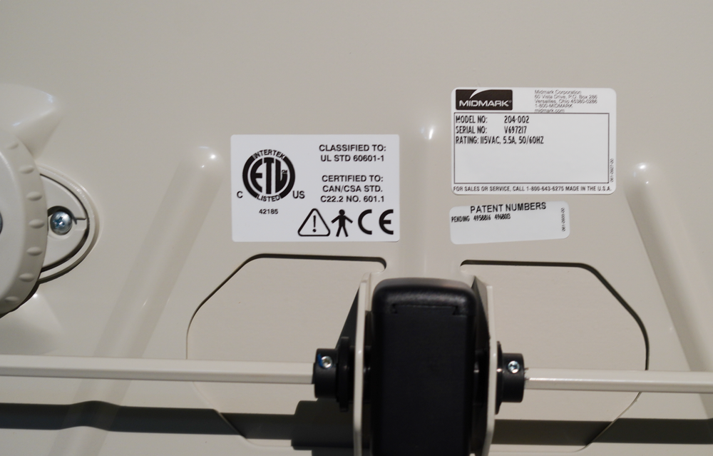 Midmark Ritter 204 Exam Table