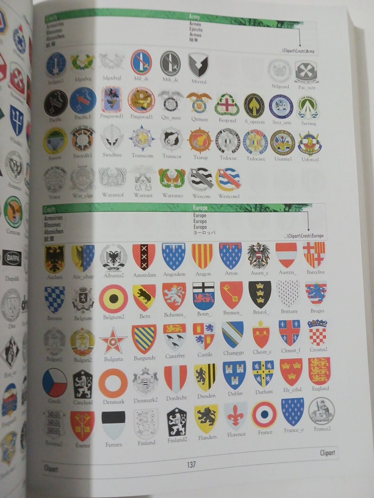 Corel Mega Gallery Corel Corporation 1996 -Paperback- Book Only