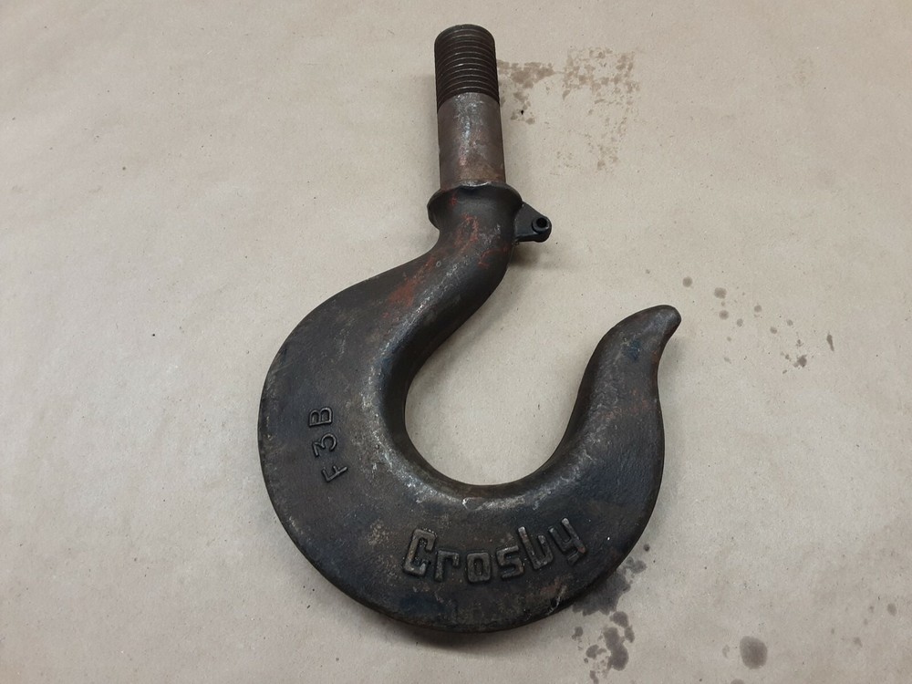CROSBY HOIST HOOK F3B #1040A33PR2