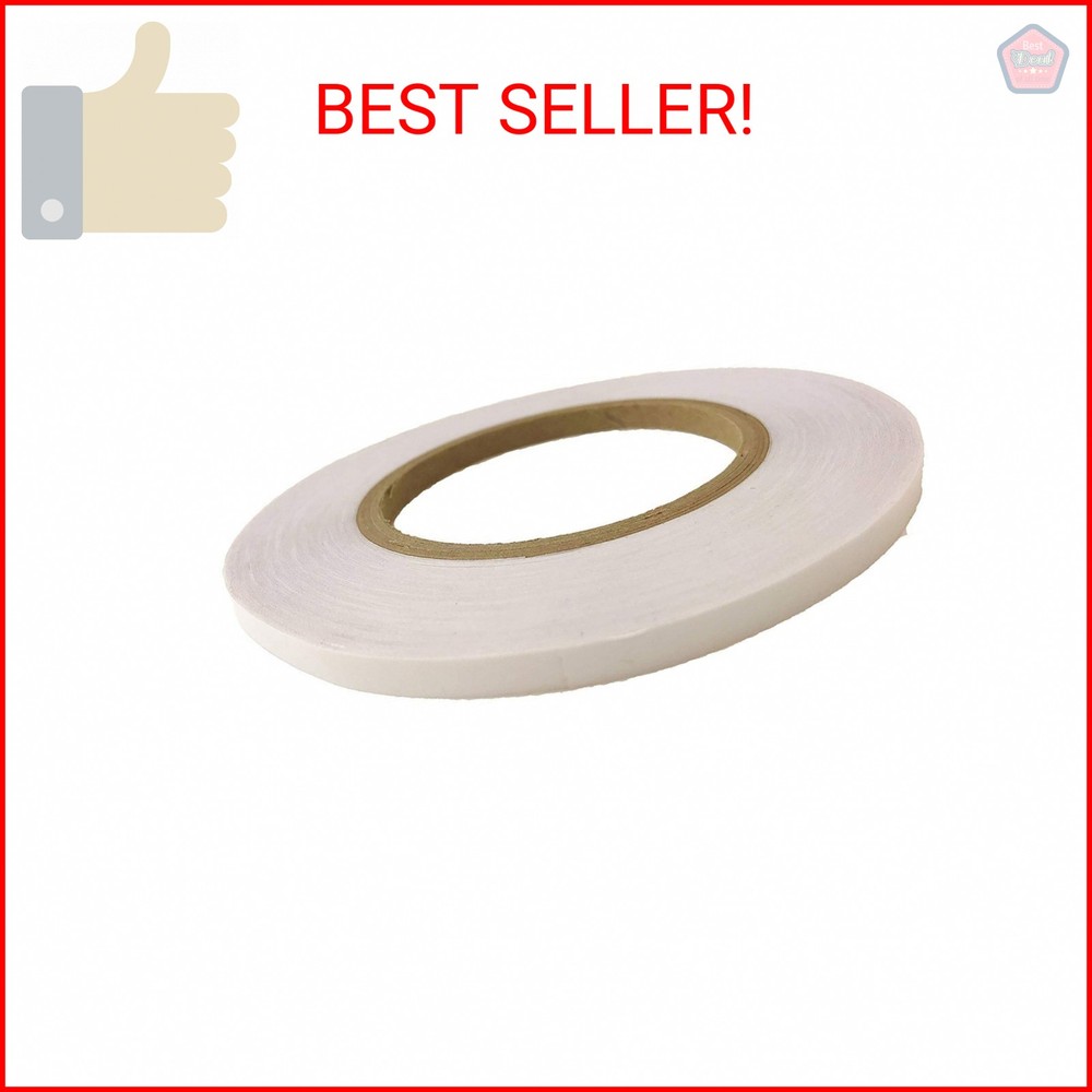 Basting Tape, Double Faced, 3/8" x 50 Yard Roll