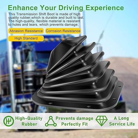 924-5405 Rubber Shift Boot for Kenworth Model, Replace K042-79
