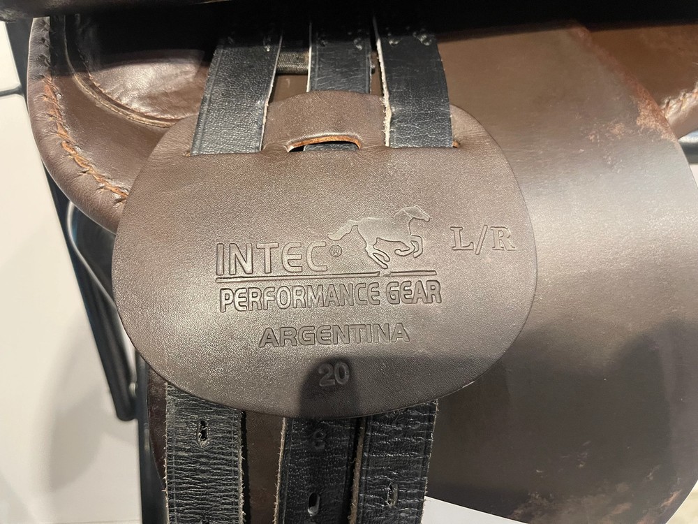 Intec Argentina Cutback 20in Saddle