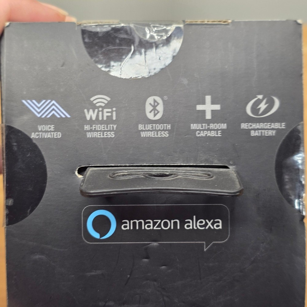 iLive Platinum Concierge Wireless Speaker Amazon Alexa Wi-Fi Bluetooth ISV567B