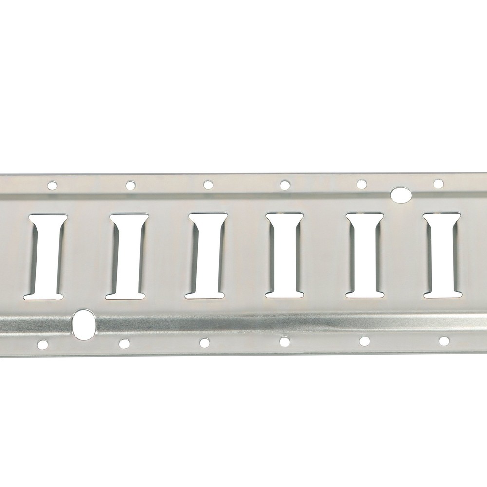 Secure Tie Down Rails For Enclosed Cargo Trailers 24PCS 5ft E Track Kit