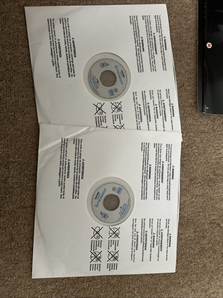 Chaplin Widescreen Edition Laser Disc - PAL