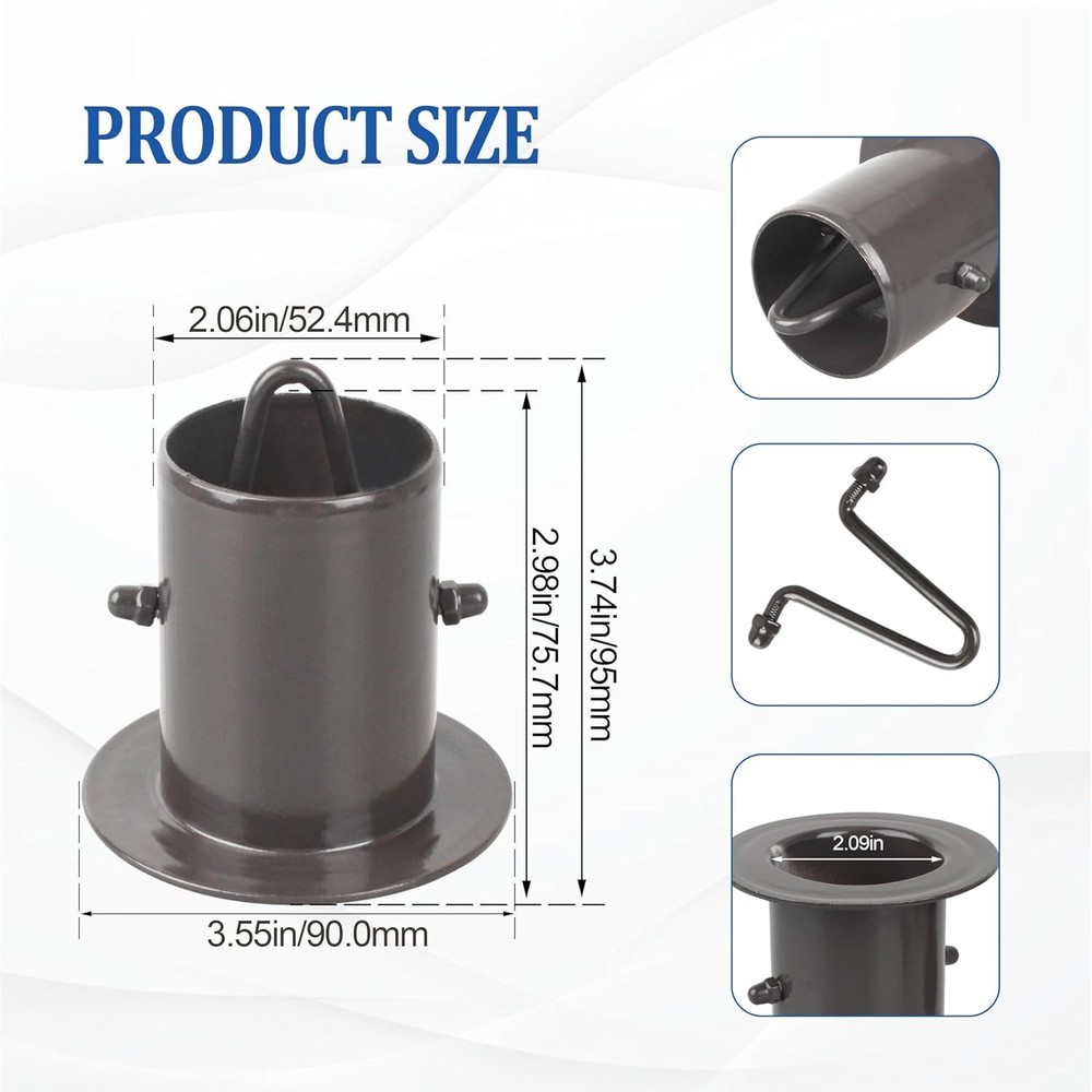 Efficient Water Channeling Gutter Adapter Set for Modern Rain Chain Systems