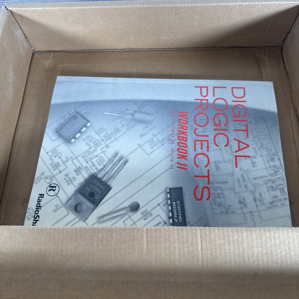 RadioShack Electronics Learning Lab: A Complete Course in Electronics *NIB*