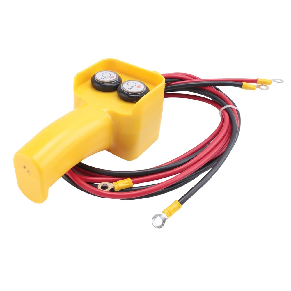 Car Winch Remote Control  Winch Remote Control Button Kit  Wired Winch1640
