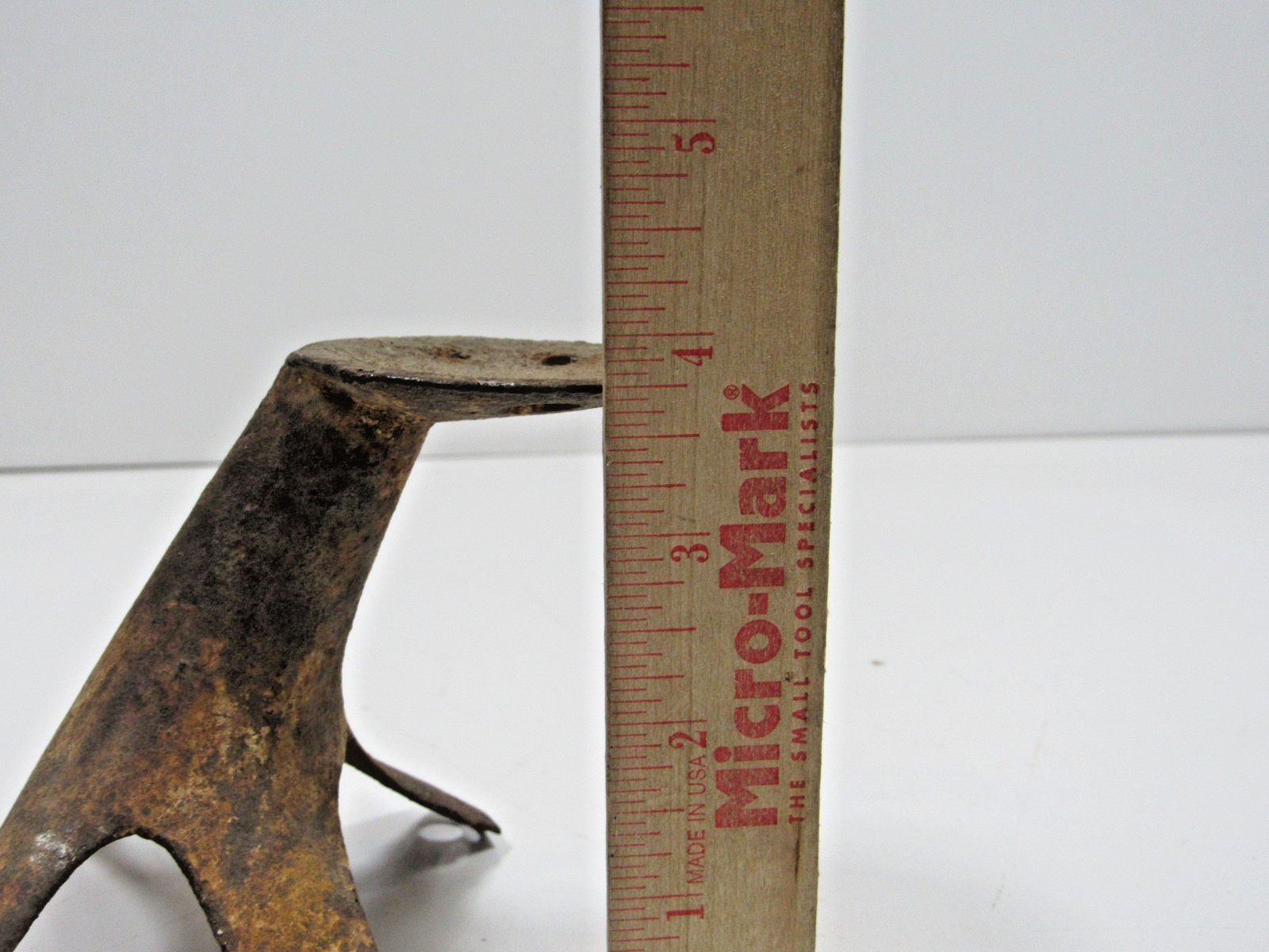 Vintage Antique Western Horse Saddle Horn Metal Bracket #P32