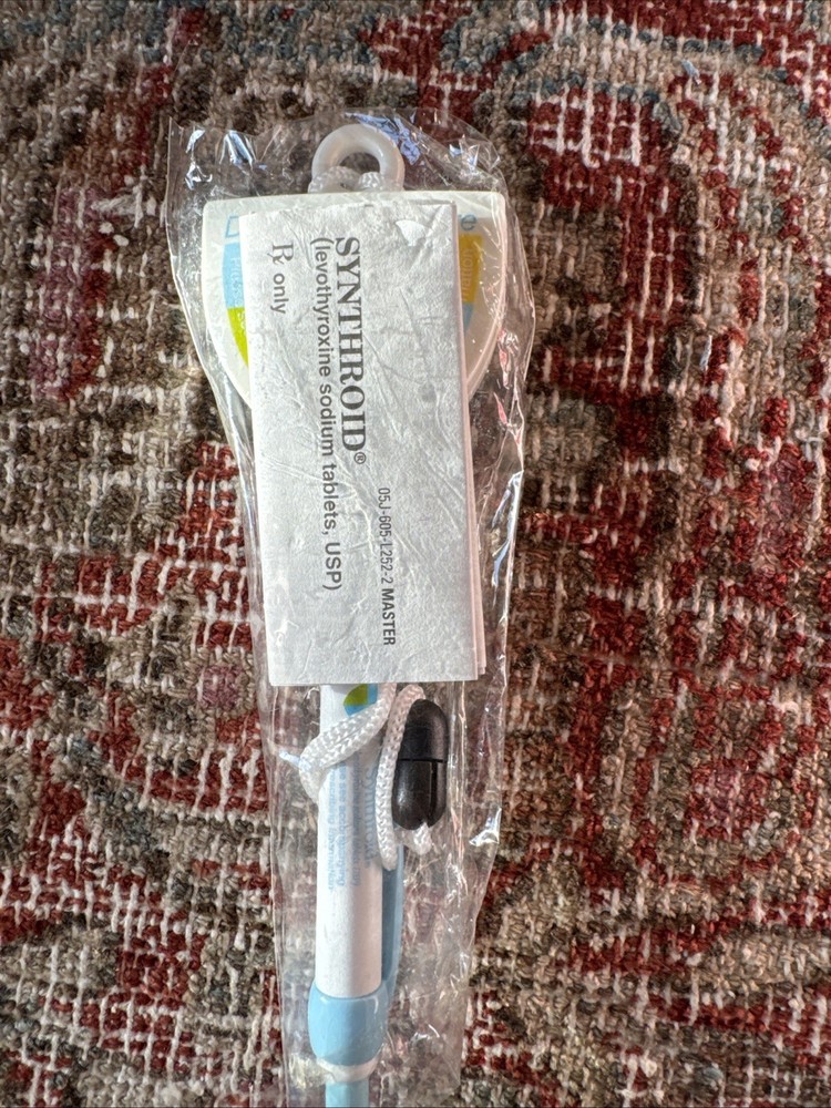 *RARE* Synthroid Drug Rep Pen