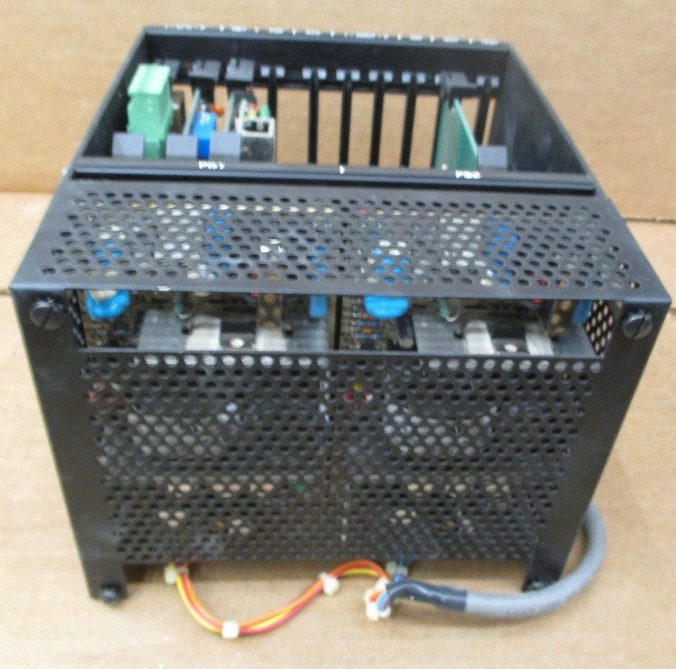 Acrison Vero Card Rack Weigh Feeder Controller Chassis No Tag