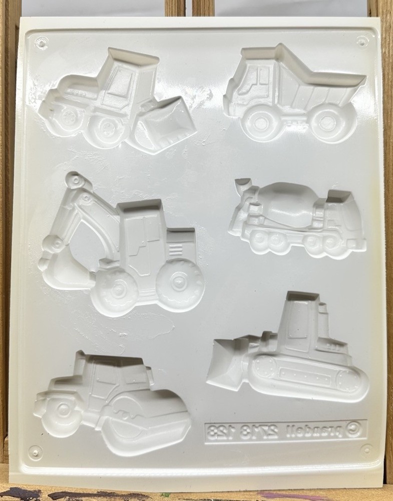Prandall Construction Plaster Casting Mould 2713123 Good Condition Made Germany