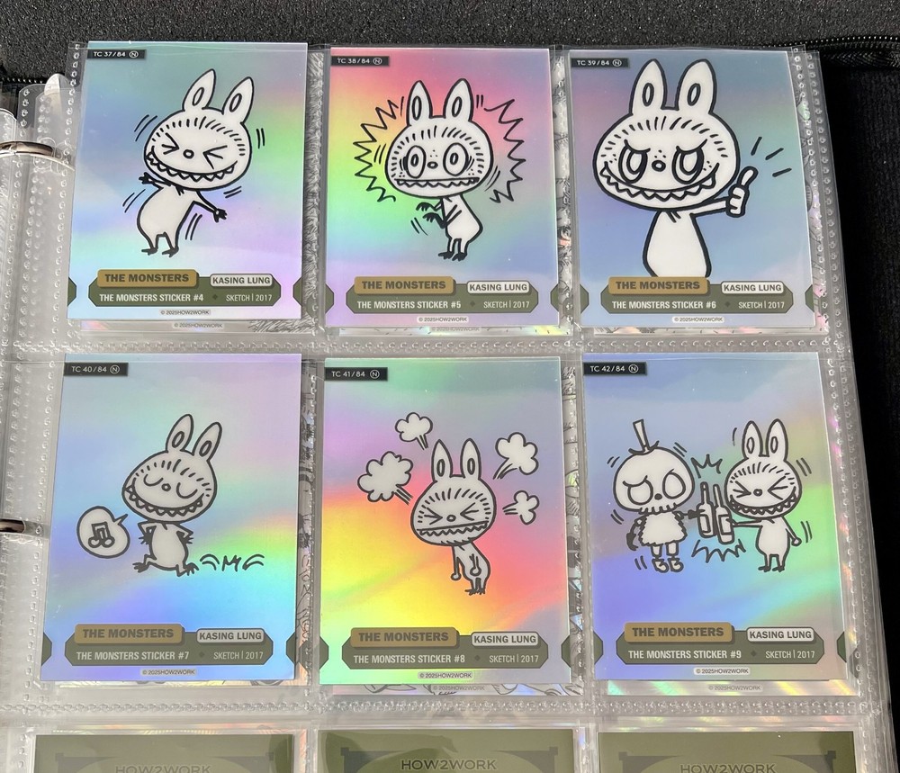 How2Work Series 3 Trading Cards – Complete Base Set (1–42)