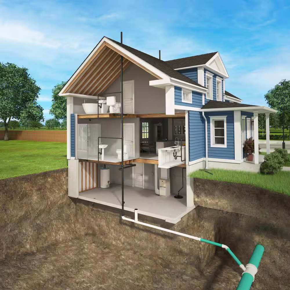 1-1/2 In. X 24 In. Plastic ABS Pipe - Durable and Versatile Piping Solution