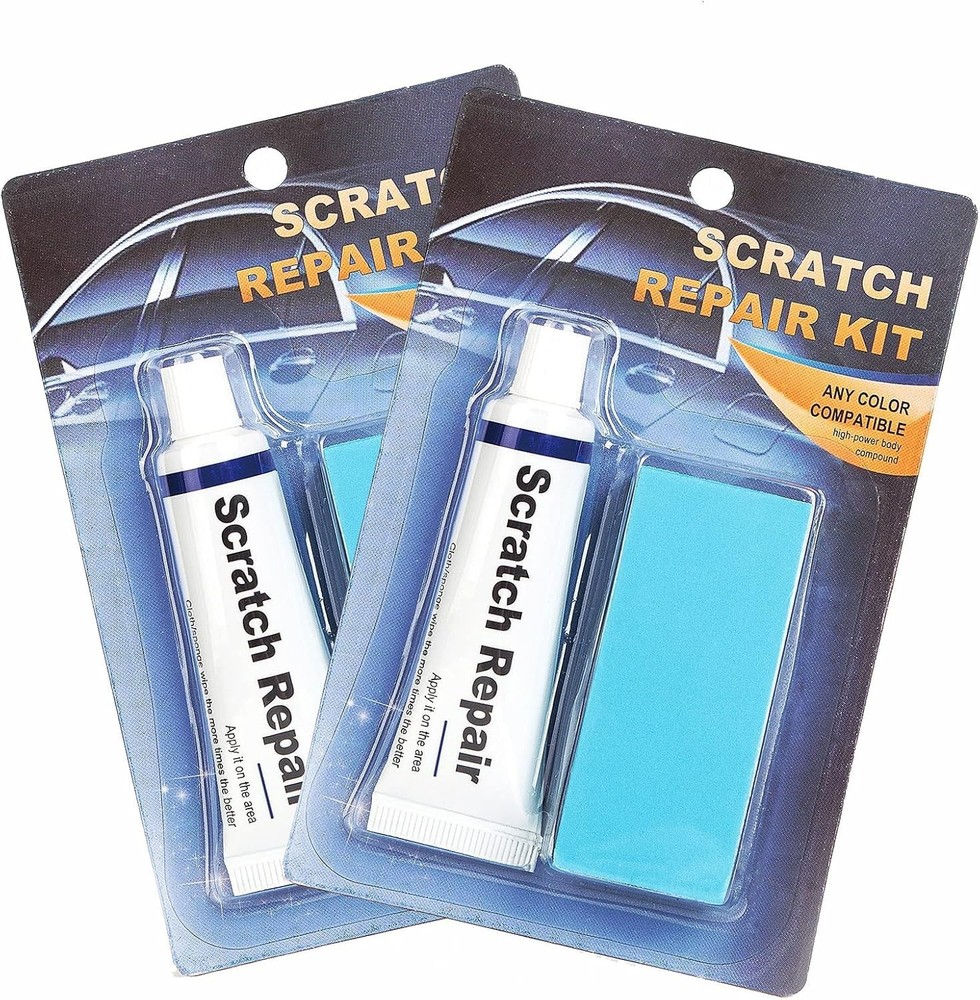 Effortless Car Scratch Removal Set - Lightweight, Compact & Effective Solution