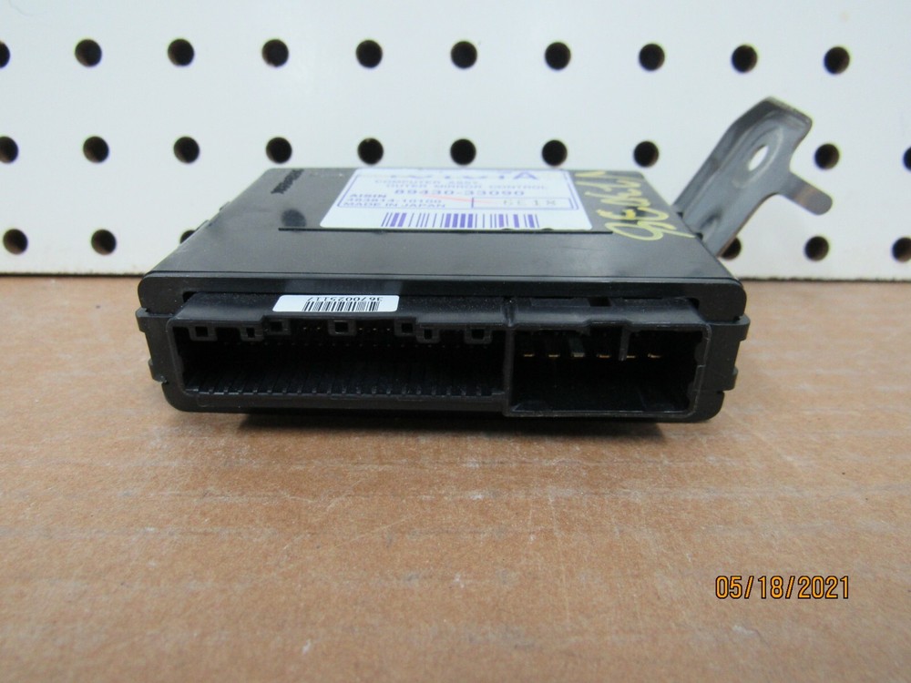 07 08 09 10 11 Lexus ES350 Memory Mirror Control Module Computer 8943033090 OEM