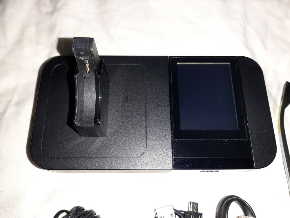 Jabra PRO 9465 Duo Wireless Bluetooth Headset with Touch Screen, Great Condition