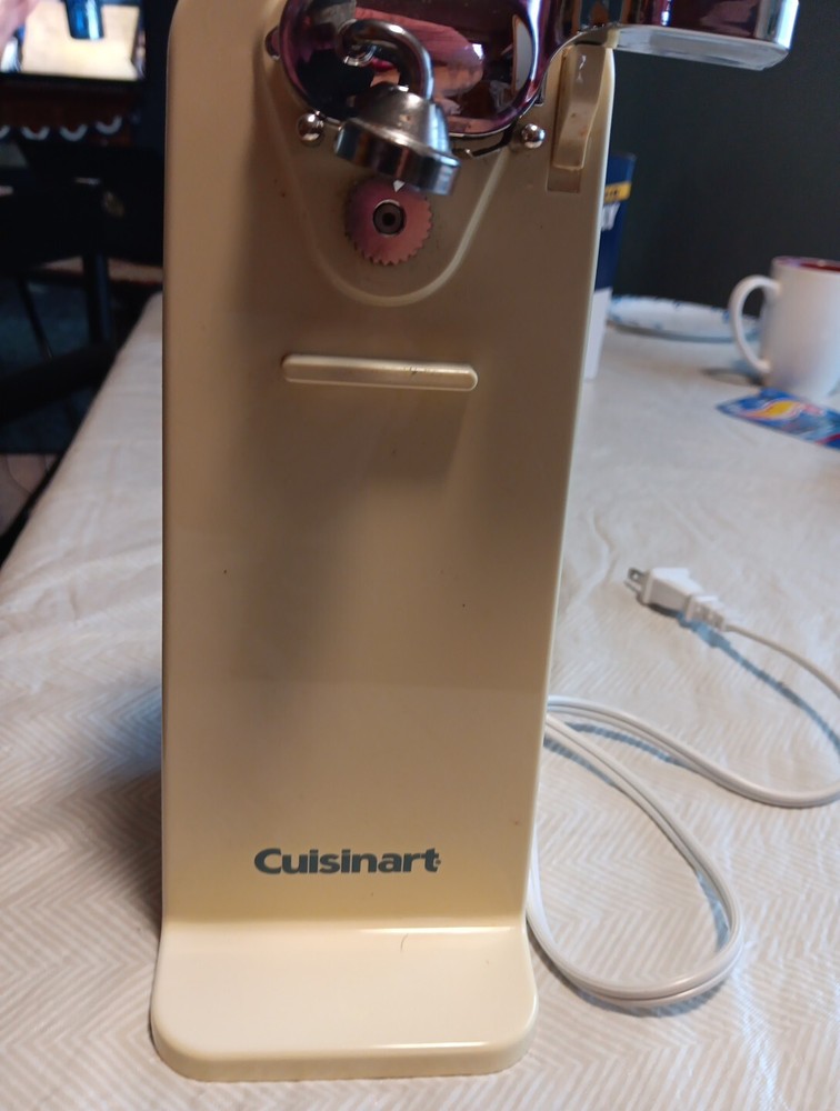 Cuisinart Deluxe Can Opener, White