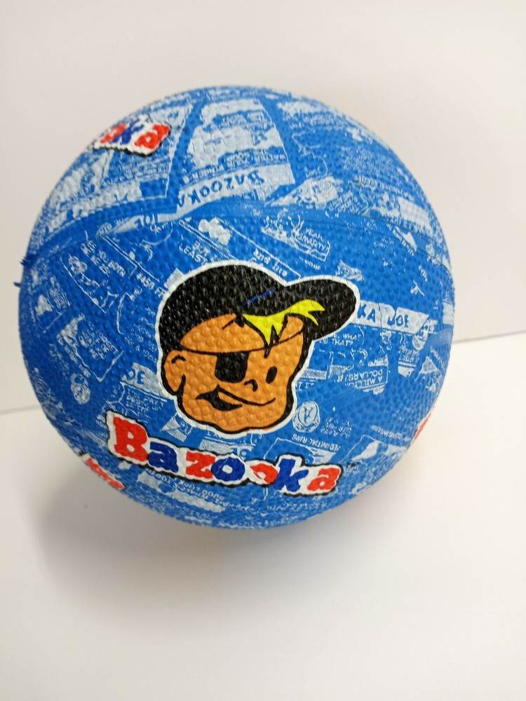 Bazooka Joe Advertising Rubber Ball