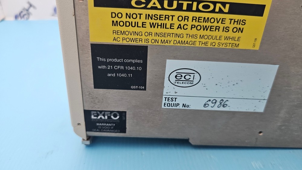 EXFO IQ-203 Optical Test System IQ-5320-EI