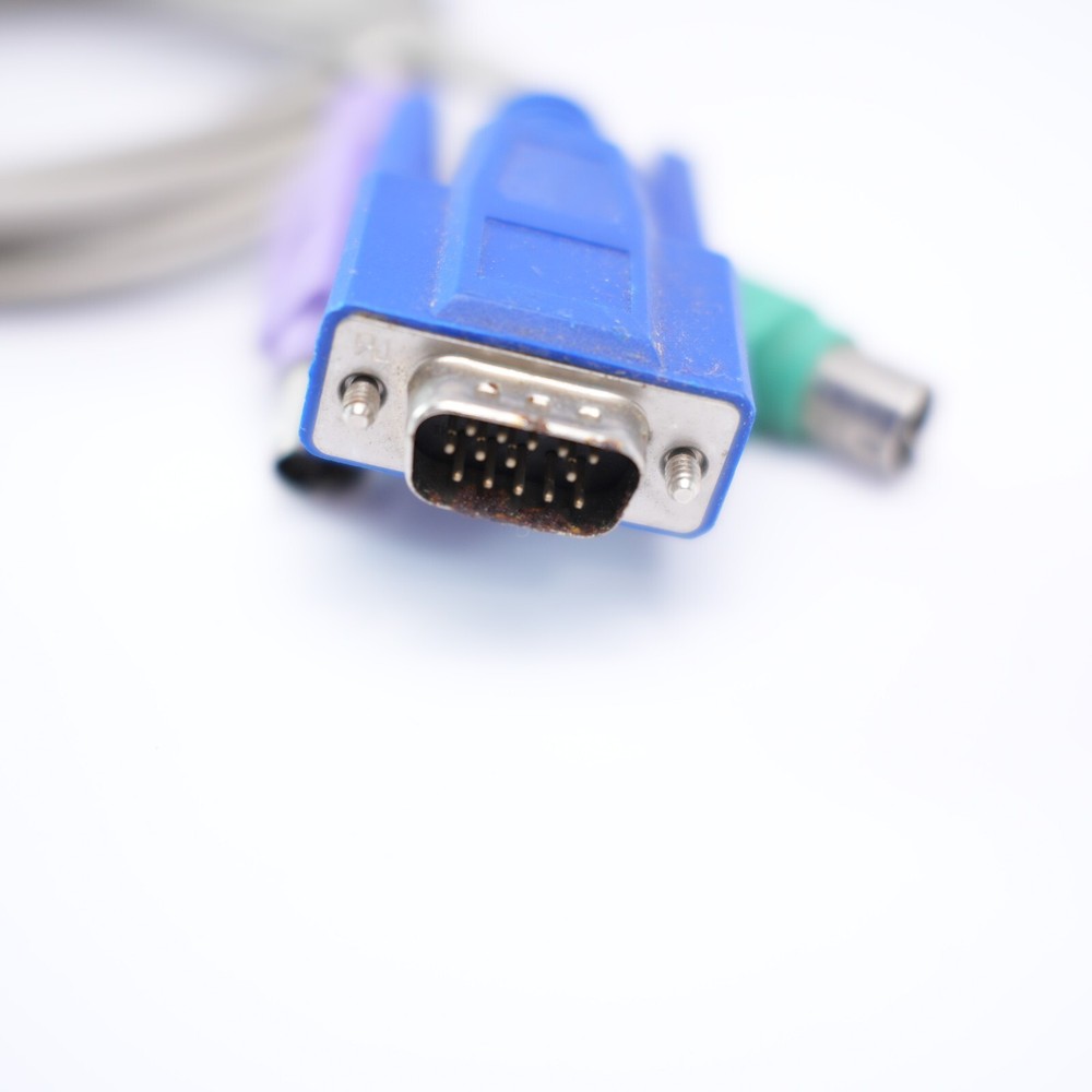 Minicom RICC-PS/2 VGA Network Cable KVM Switch Extender Remote 1SU51019