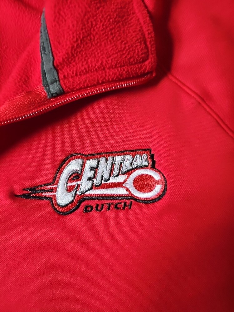 Champion POWERTRAIN CENTRAL COLLAGE DUTCH Pullover Size L