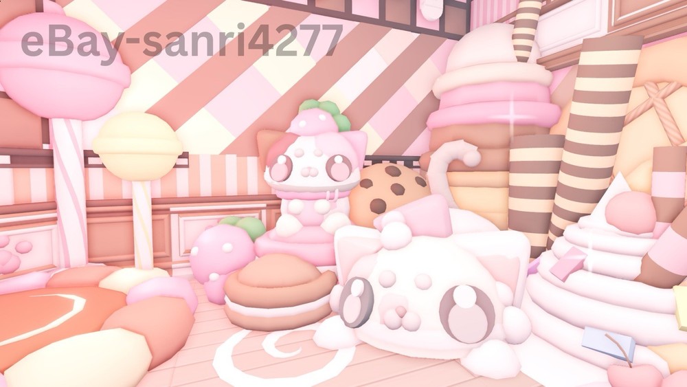 Kitty Neapolitan V2 Adopt 🤎 From 🩷 Me House