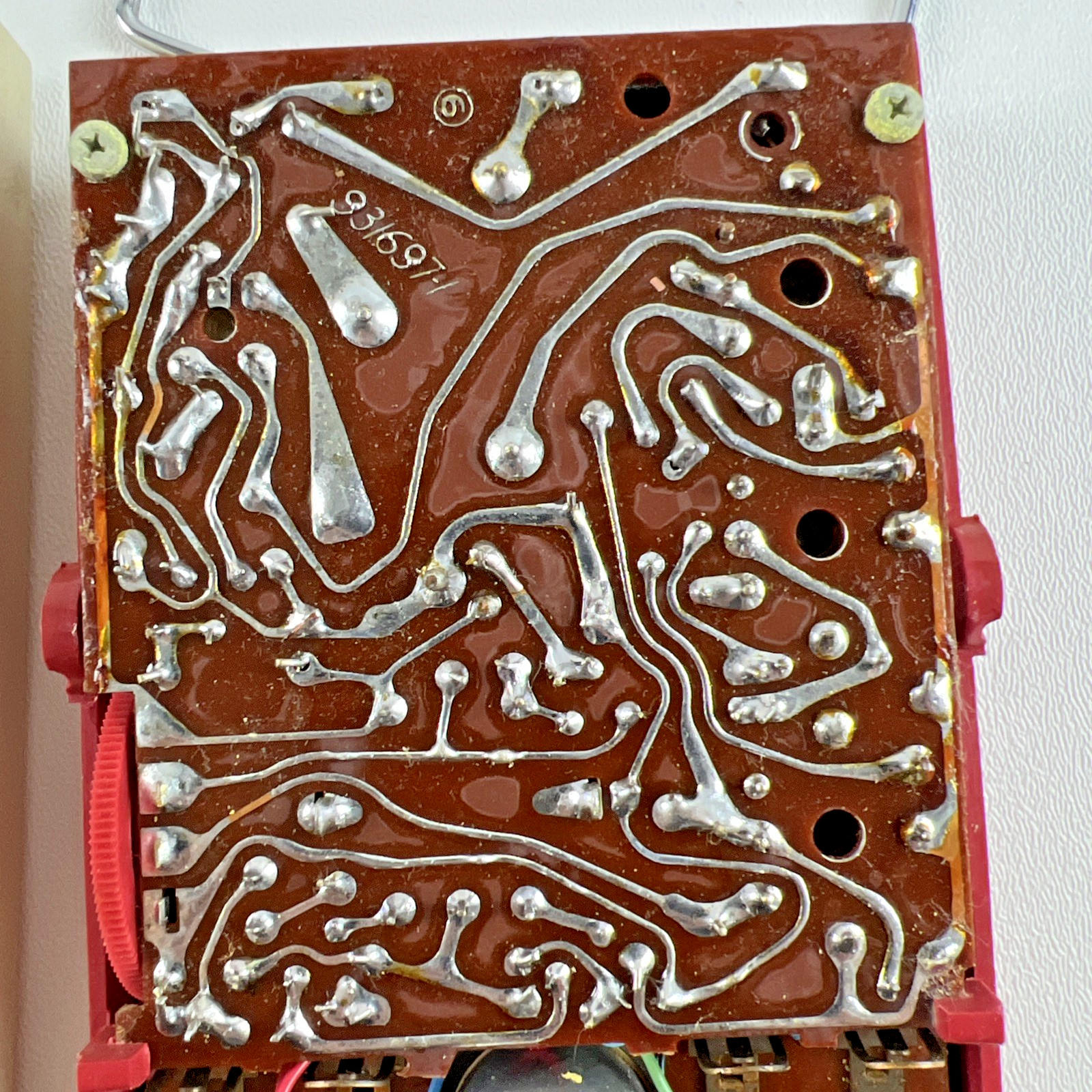 RCA Victor Model 1-RG-33 AM Transistor Radio - Superheterodyne, Kind of Working