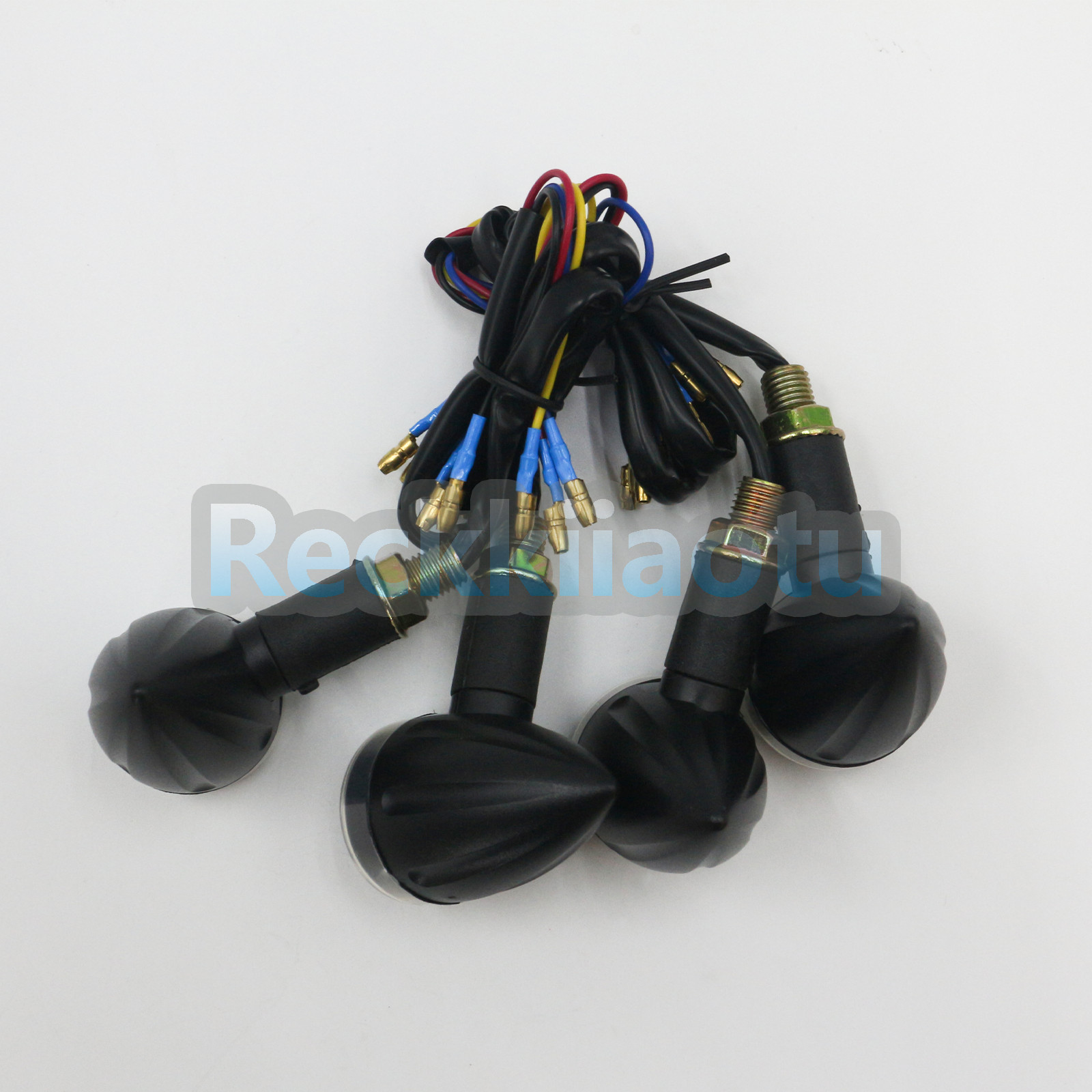 4X Turn Signal Lights FOR Honda Shadow VLX 600 Shadow ACE/ Aero/ Spirit 750 1100