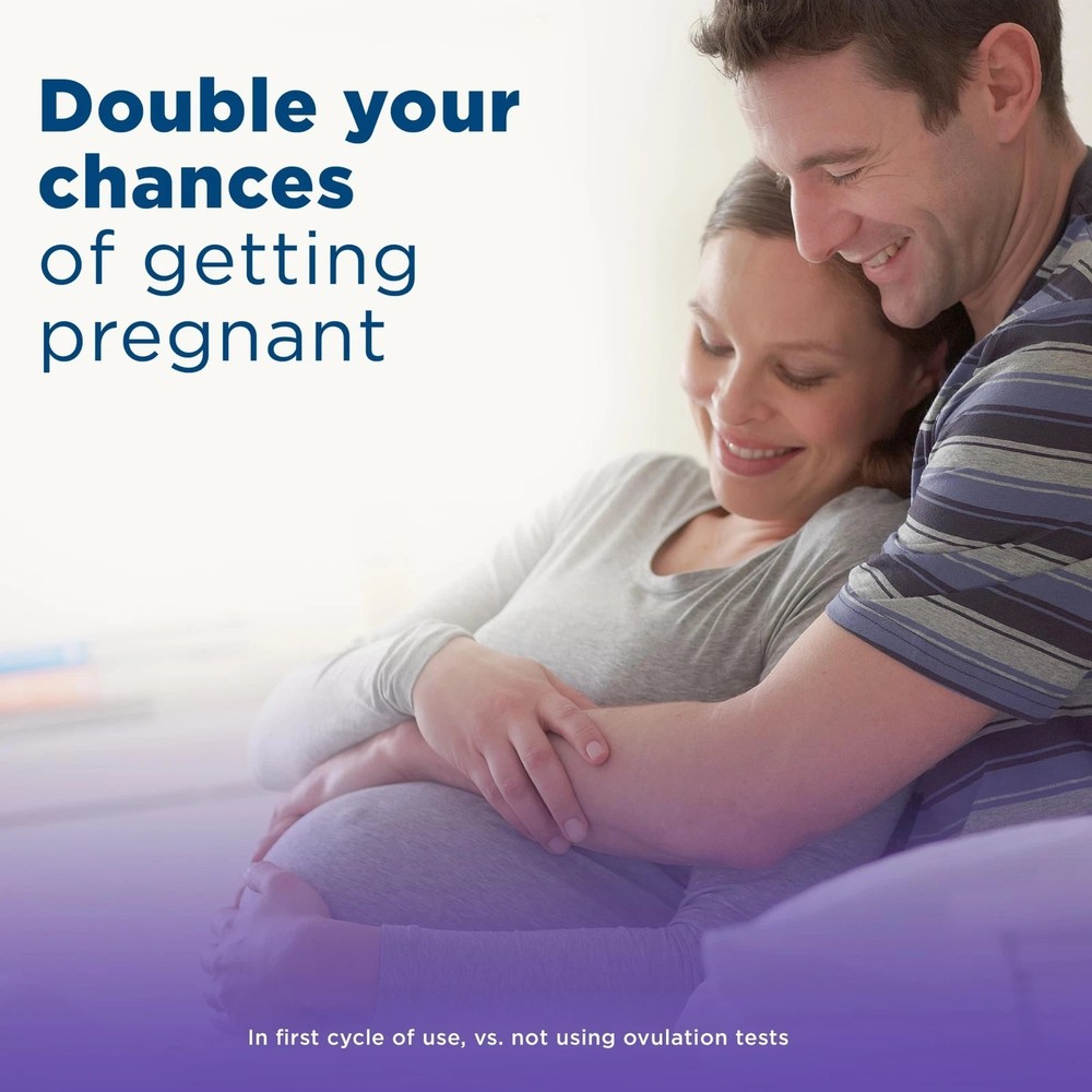 Clearblue Advanced Digital Ovulation Test Kit - (30 + 2) Tests