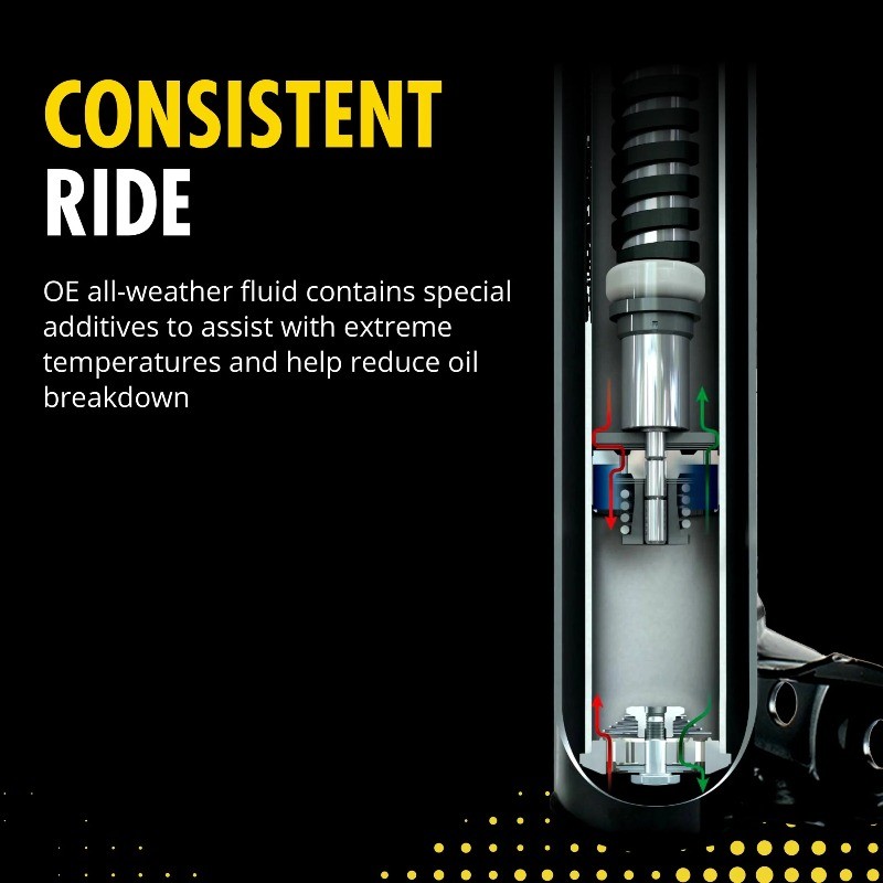 Monroe Shocks & Struts OESpectrum 5672 Shock Absorber