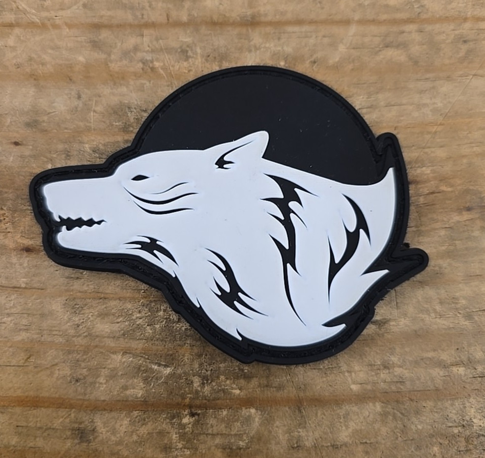 Alpha Wolf 1 PVC Patch