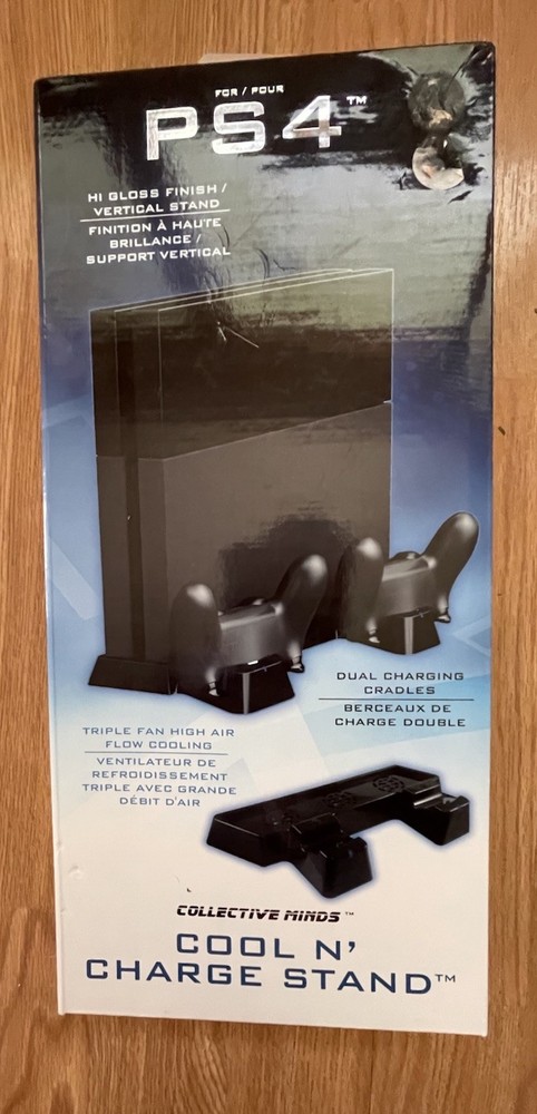 PS4 Cool N Charge Stand Creative Minds New