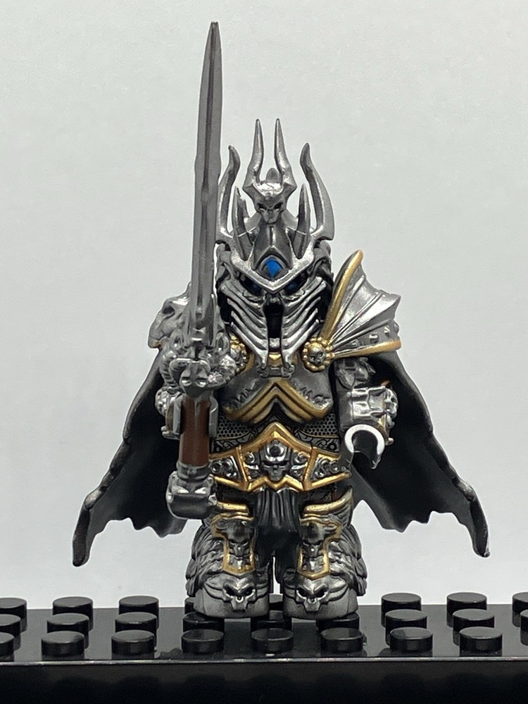 Arthas Lich King Custom Mini Figure
