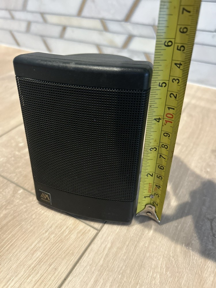Vintage ADVENT Speakers - Mini Black 5.5”