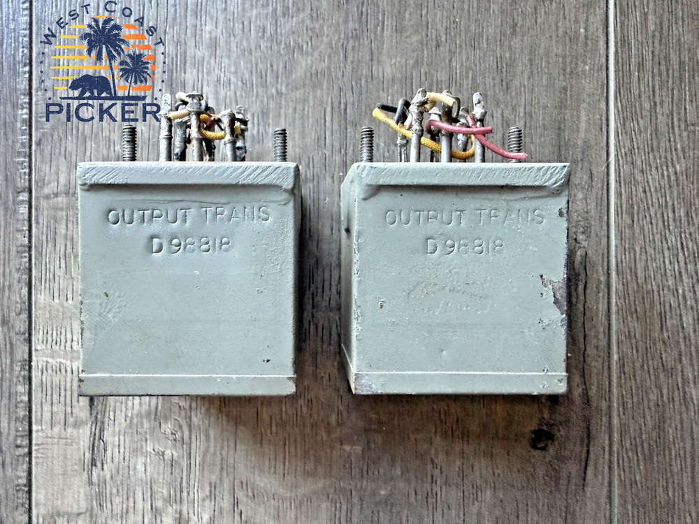 PAIR of Western Electric Output Transformer D-98818