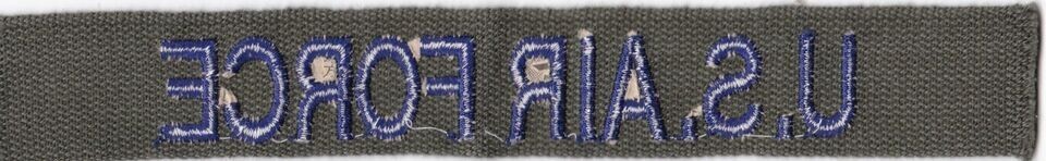 USAF Name Tape V3 Patch A-6