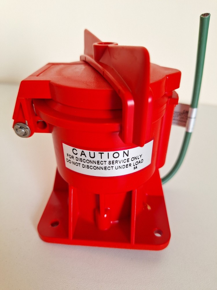 MIPCO (Thomas & Betts) 3334FRVF Fixed Receptacle 32A 440VAC