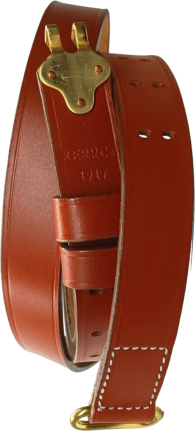 M1907 Leather Sling M1 Garand 1903 US Genuine Military brass marked